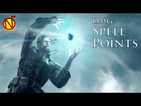 dmg spell points